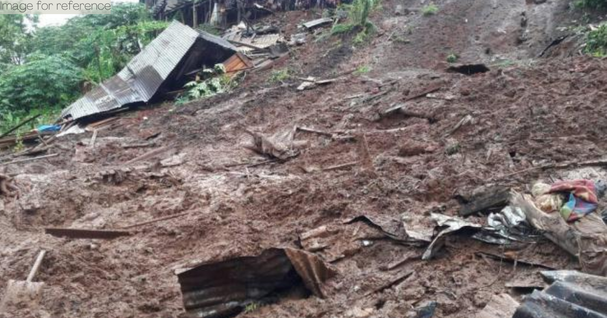 Four minors dead, two injured in landslide in Meghalaya's East Khasi Hills